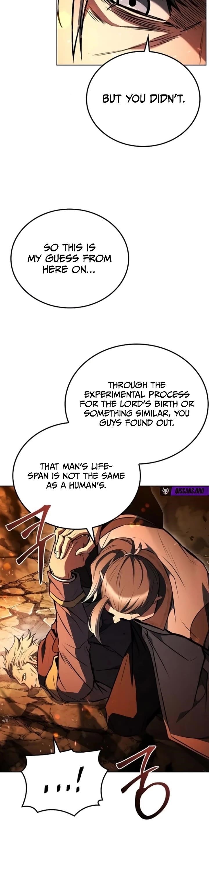 The Archmage’s Restaurant Chapter 110 - Page 42 in English