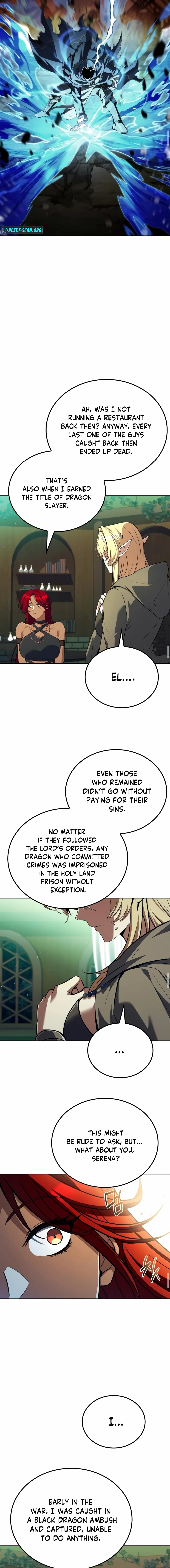 The Archmage’s Restaurant Chapter 117 - Page 23 in English