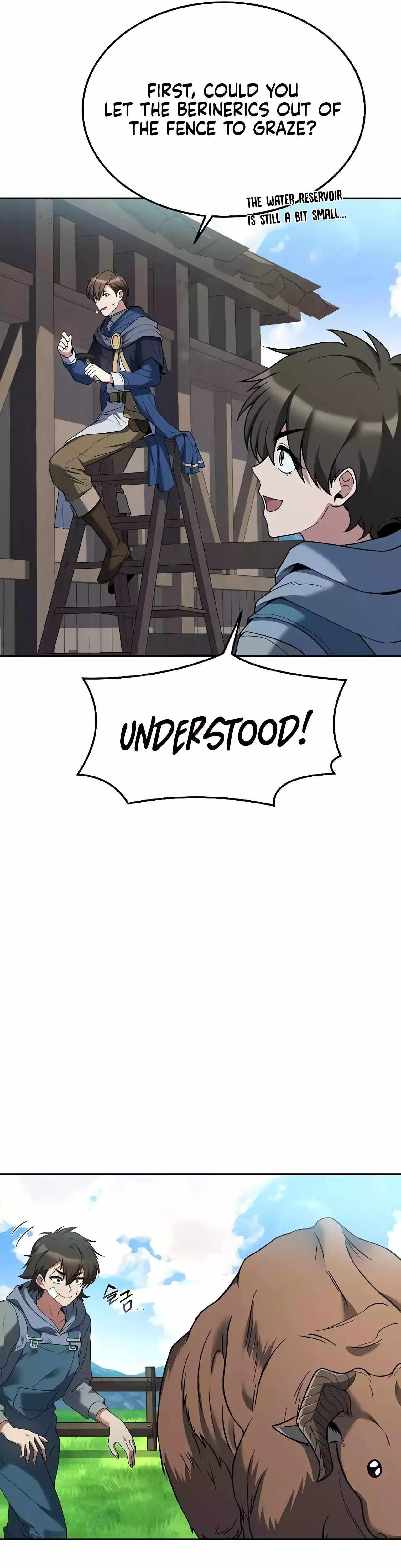 The Archmage’s Restaurant Chapter 12 - Page 23 in English