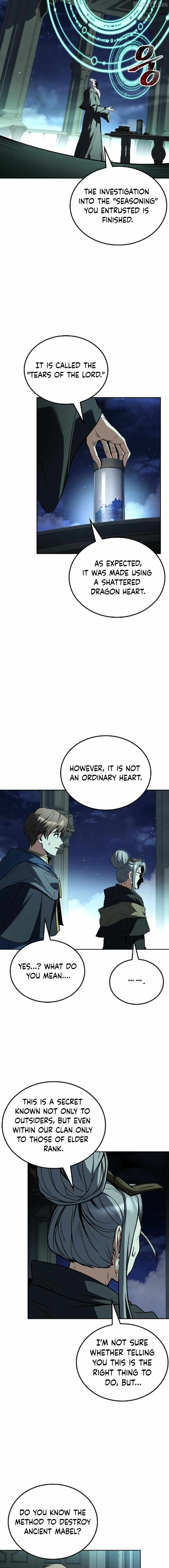 The Archmage’s Restaurant Chapter 122 - Page 4 in English