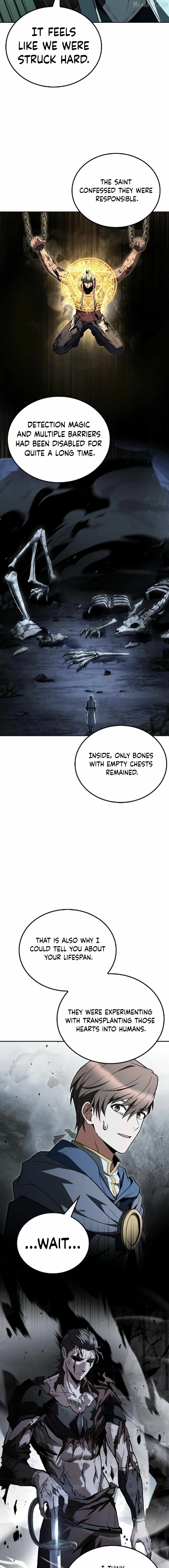 The Archmage’s Restaurant Chapter 122 - Page 9 in English
