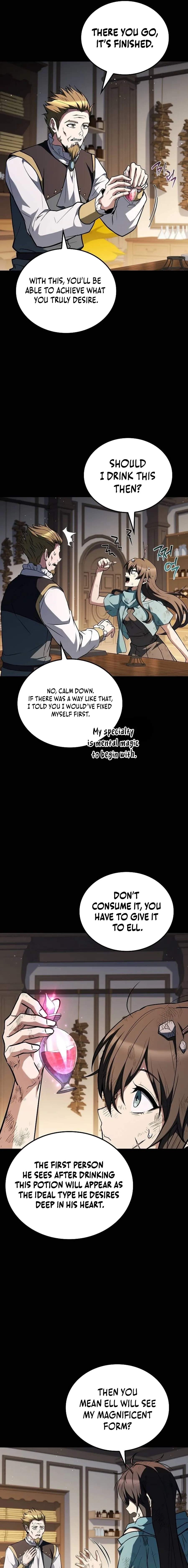 The Archmage’s Restaurant Chapter 128 - Page 3 in English