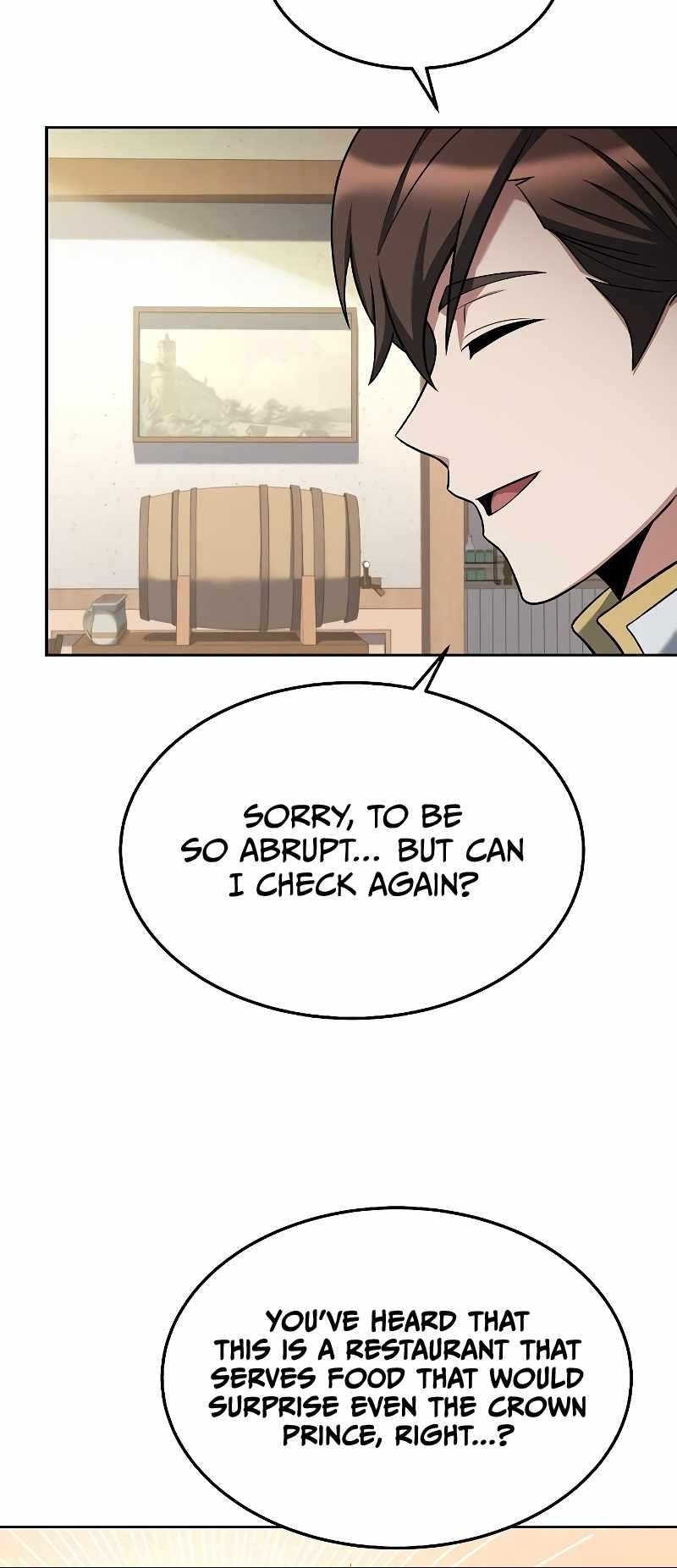 The Archmage’s Restaurant Chapter 15 - Page 56 in English