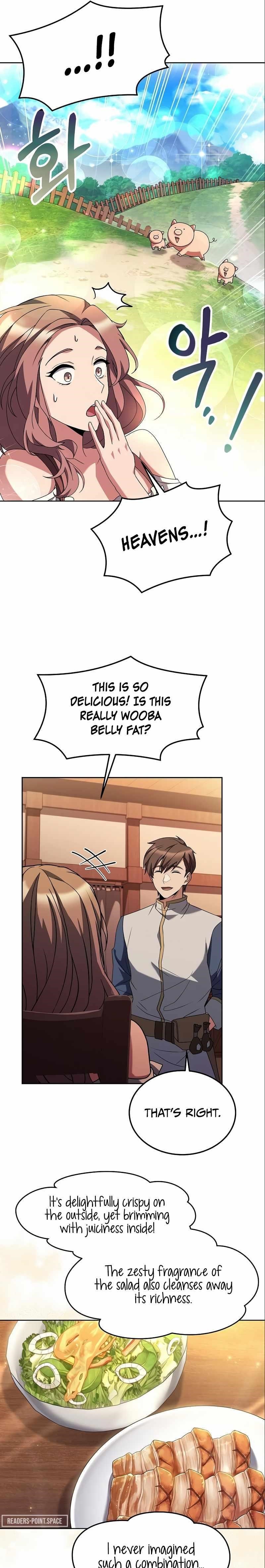 The Archmage’s Restaurant Chapter 2 - Page 23 in English