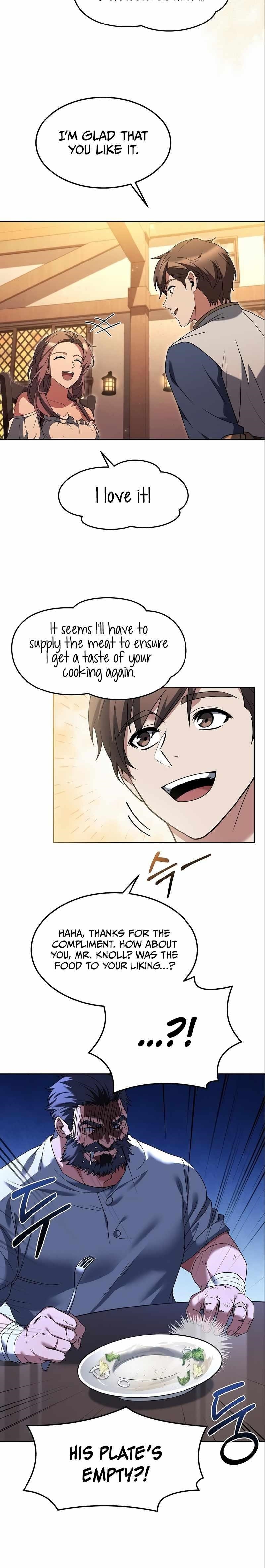 The Archmage’s Restaurant Chapter 2 - Page 24 in English