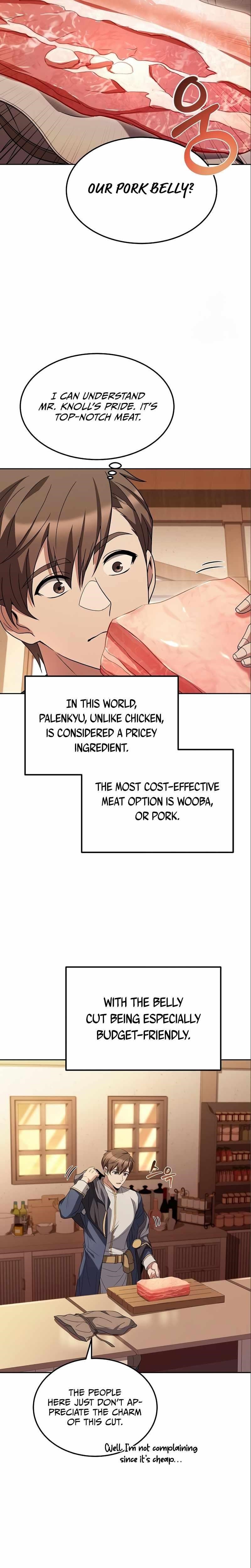 The Archmage’s Restaurant Chapter 2 - Page 6 in English