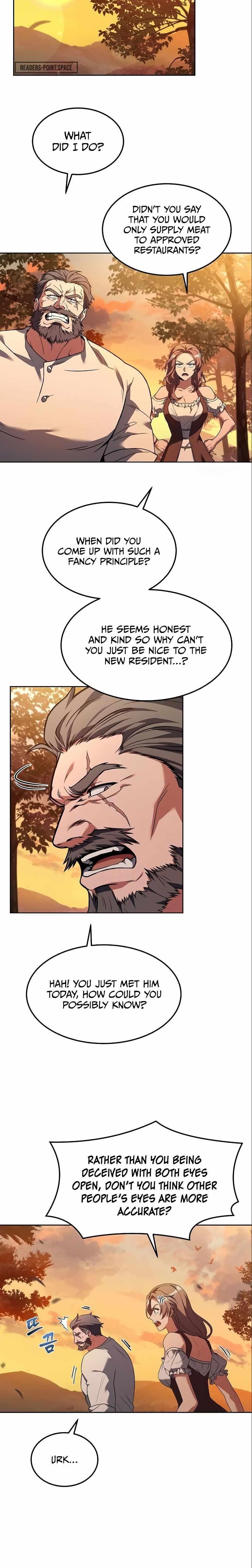 The Archmage’s Restaurant Chapter 2 - Page 8 in English