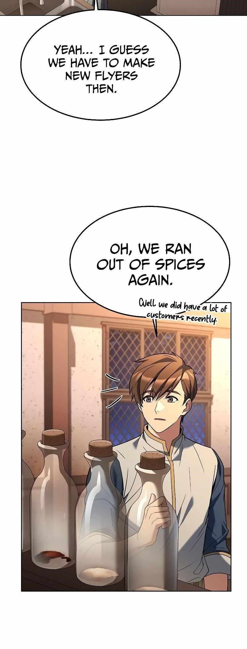 The Archmage’s Restaurant Chapter 27 - Page 41 in English