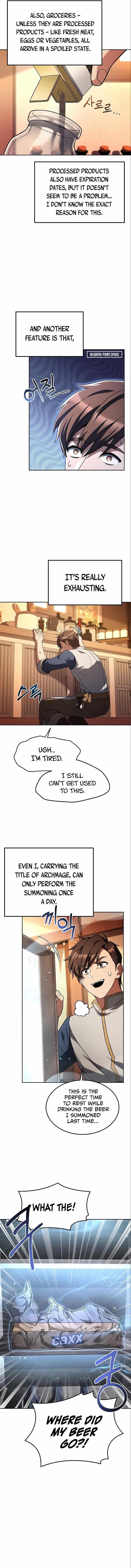 The Archmage’s Restaurant Chapter 3 - Page 4 in English