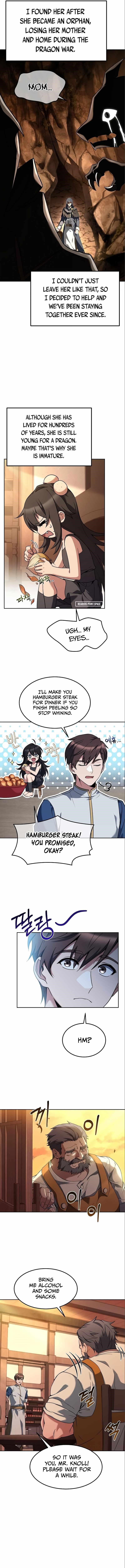 The Archmage’s Restaurant Chapter 3 - Page 7 in English
