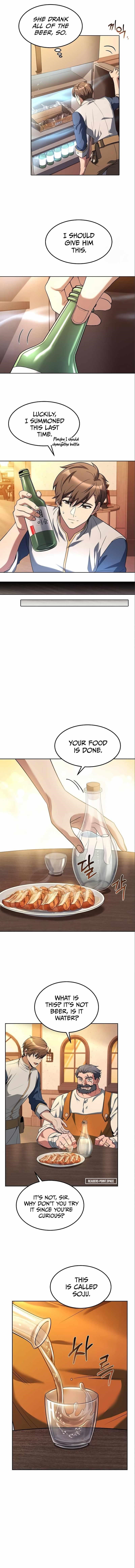 The Archmage’s Restaurant Chapter 3 - Page 8 in English