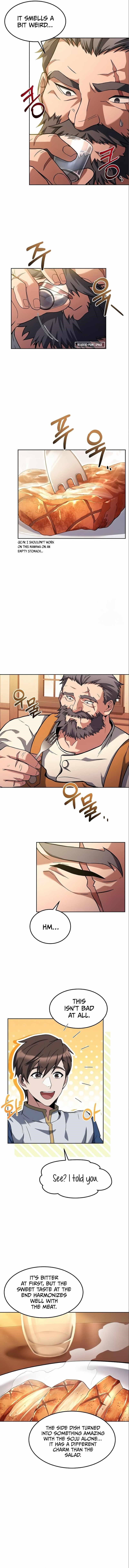 The Archmage’s Restaurant Chapter 3 - Page 9 in English