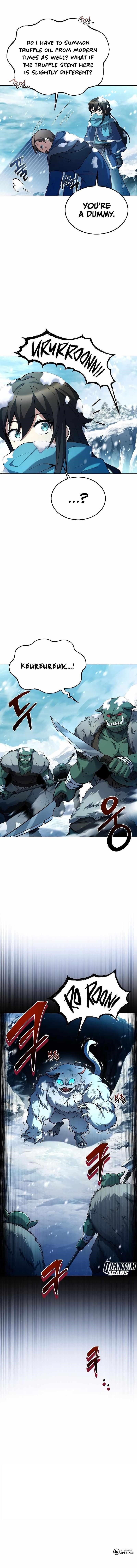 The Archmage’s Restaurant Chapter 31 - Page 71 in English