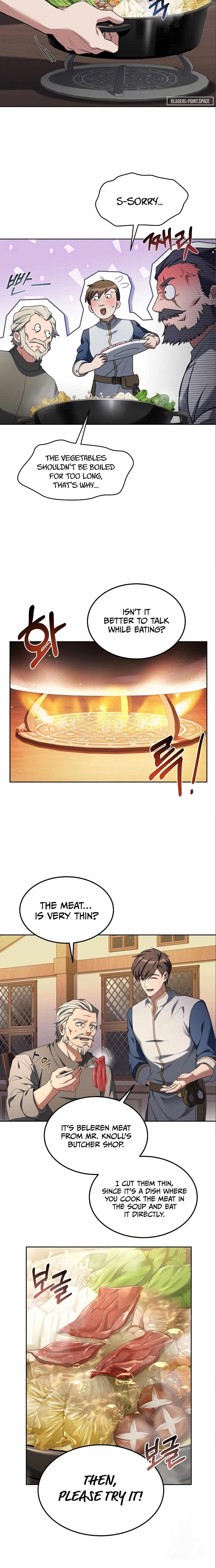 The Archmage’s Restaurant Chapter 4 - Page 9 in English