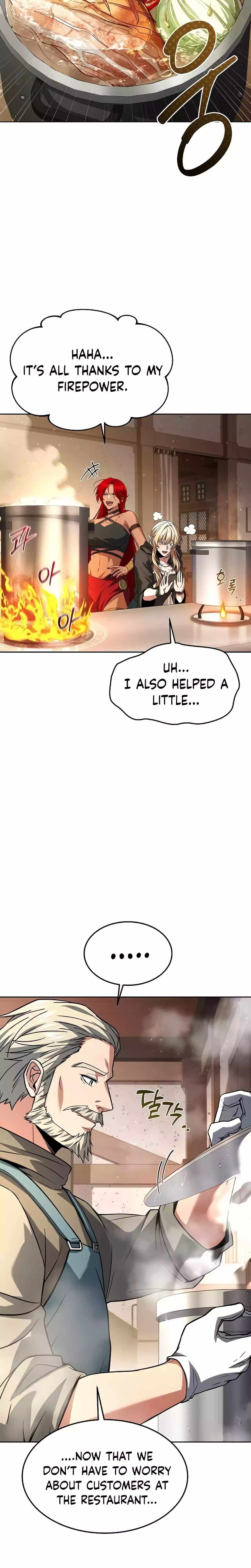 The Archmage’s Restaurant Chapter 45 - Page 16 in English