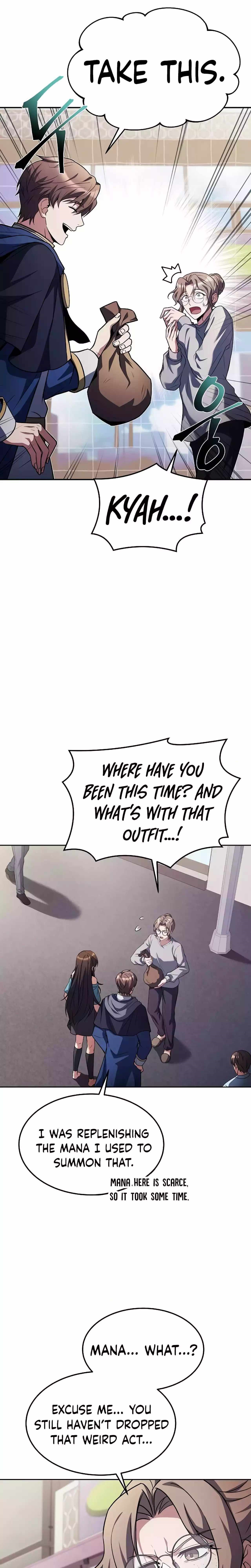 The Archmage’s Restaurant Chapter 45 - Page 31 in English
