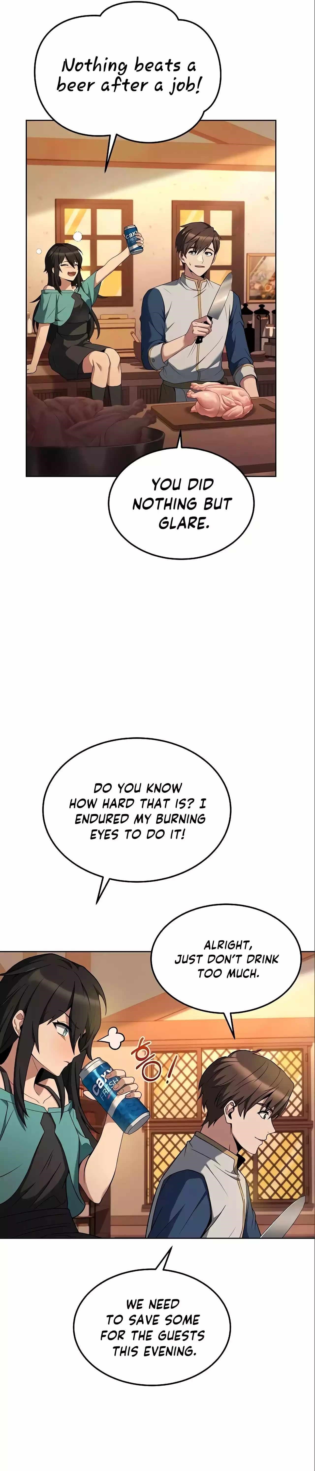 The Archmage’s Restaurant Chapter 5 - Page 10 in English
