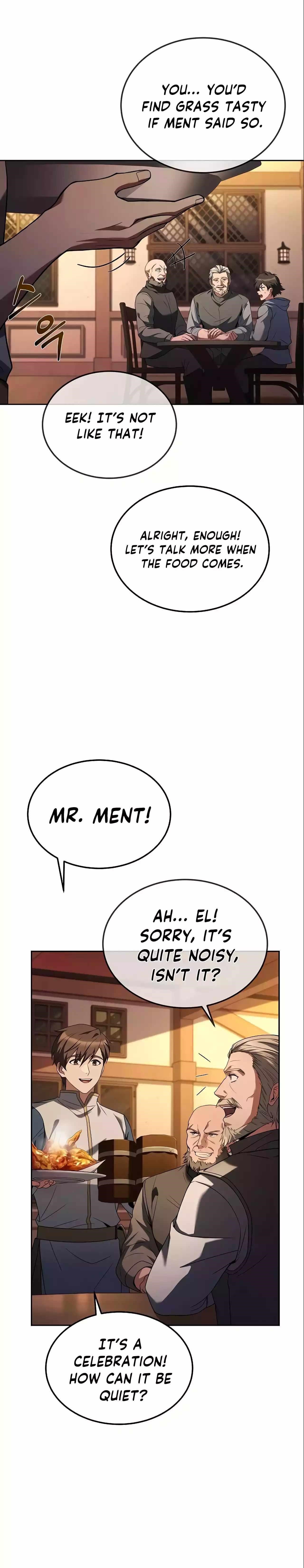 The Archmage’s Restaurant Chapter 5 - Page 13 in English