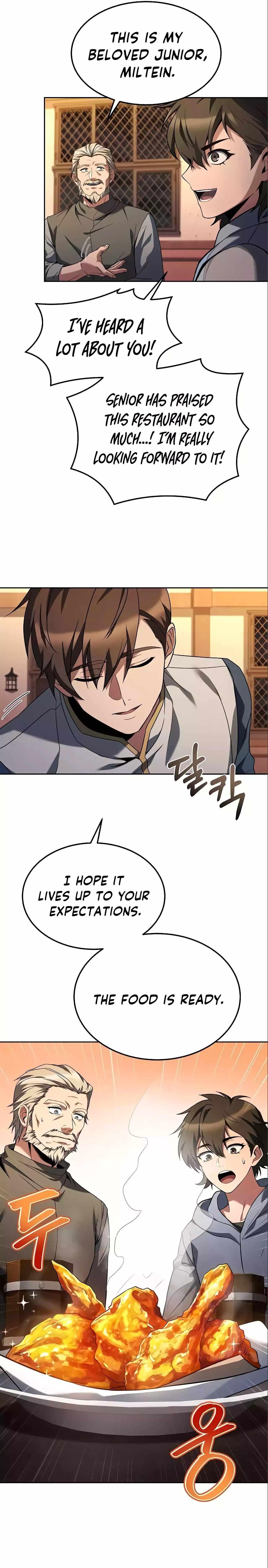 The Archmage’s Restaurant Chapter 5 - Page 14 in English