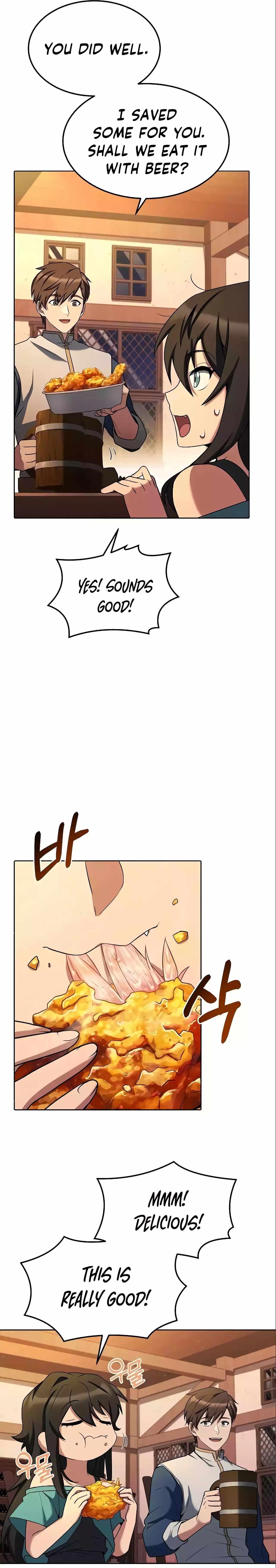 The Archmage’s Restaurant Chapter 5 - Page 23 in English
