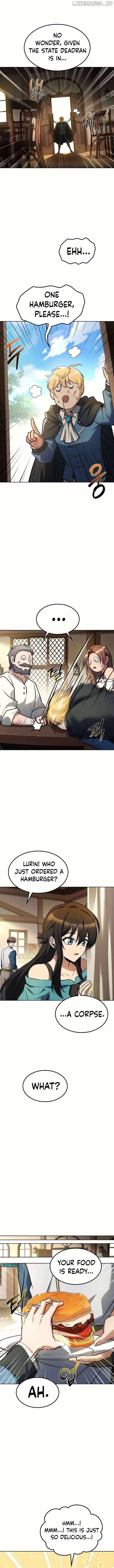 The Archmage’s Restaurant Chapter 52 - Page 14 in English