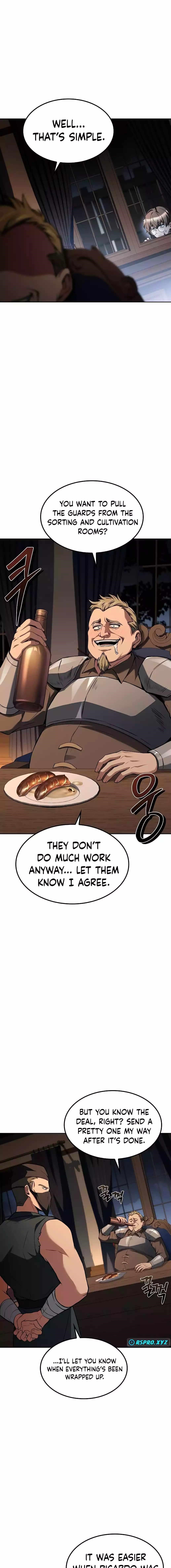 The Archmage’s Restaurant Chapter 55 - Page 13 in English
