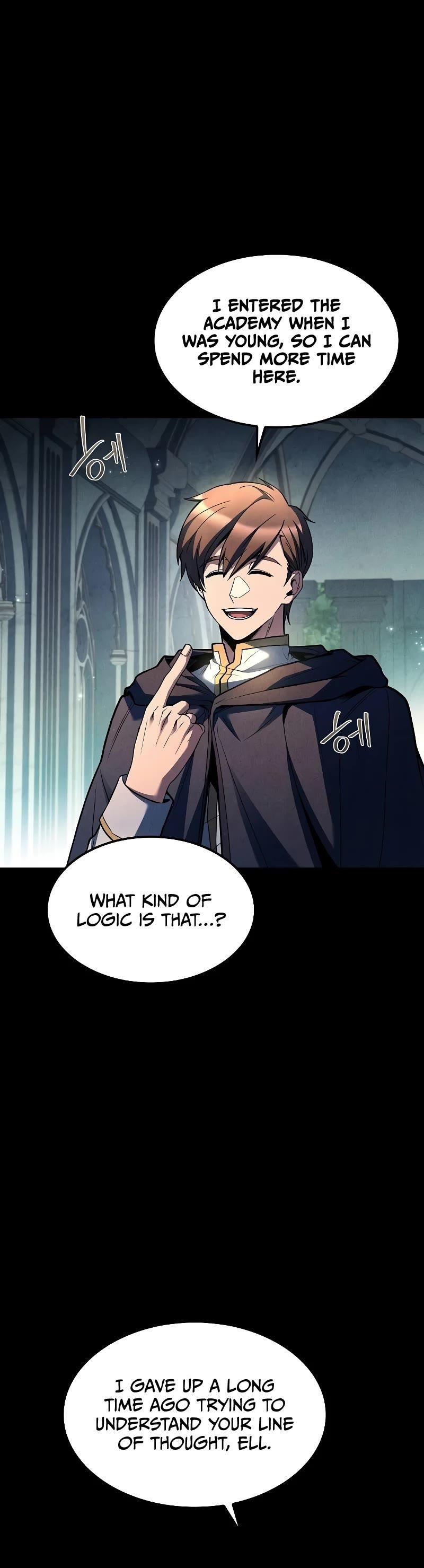 The Archmage’s Restaurant Chapter 57 - Page 64 in English