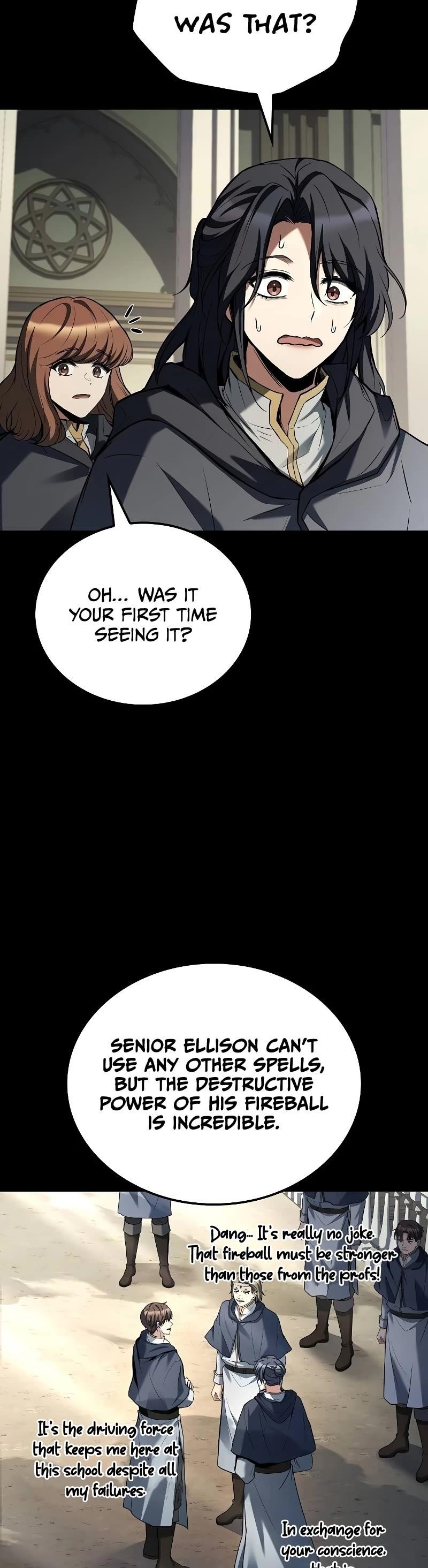 The Archmage’s Restaurant Chapter 58 - Page 27 in English
