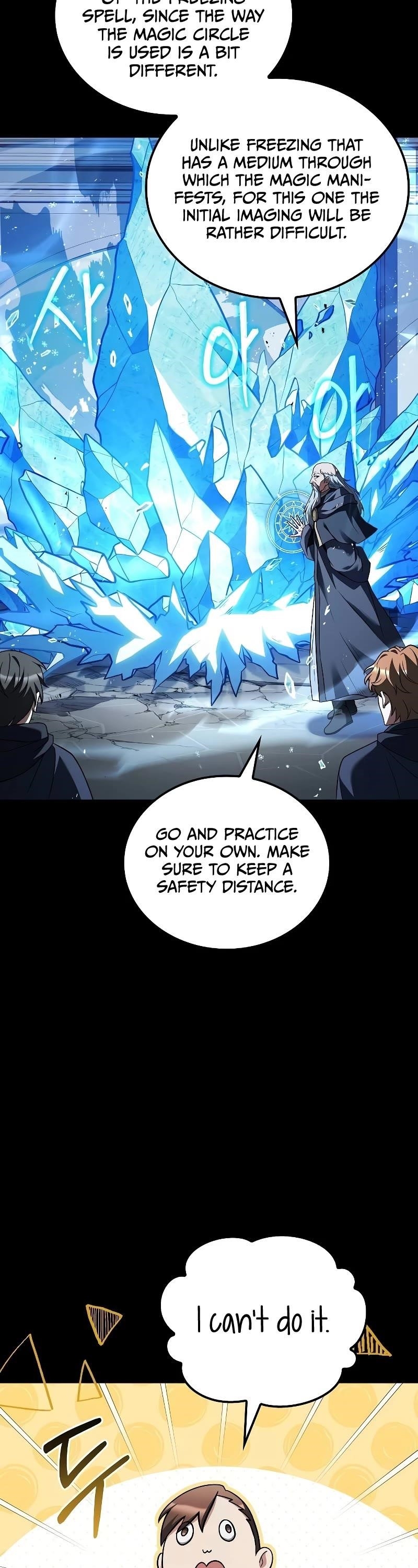 The Archmage’s Restaurant Chapter 58 - Page 3 in English