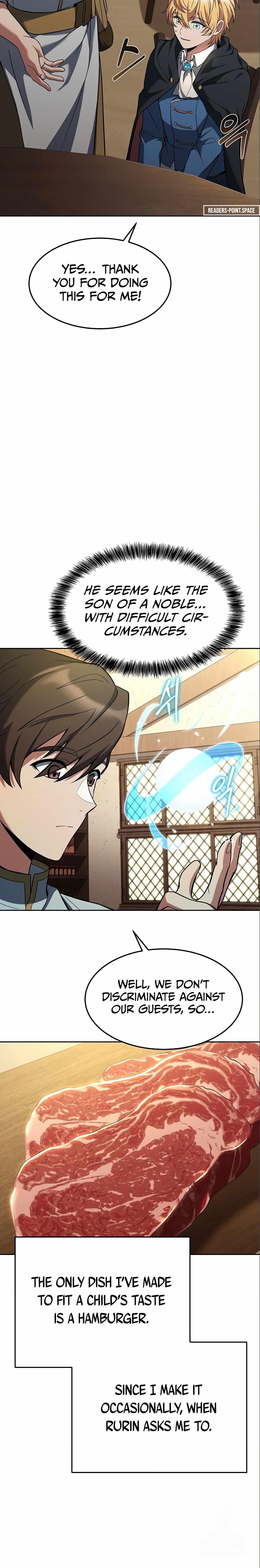 The Archmage’s Restaurant Chapter 6 - Page 18 in English