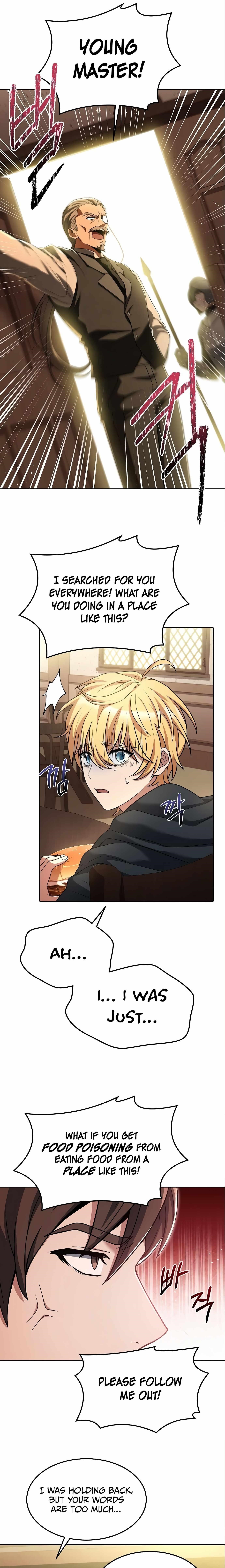 The Archmage’s Restaurant Chapter 6 - Page 21 in English
