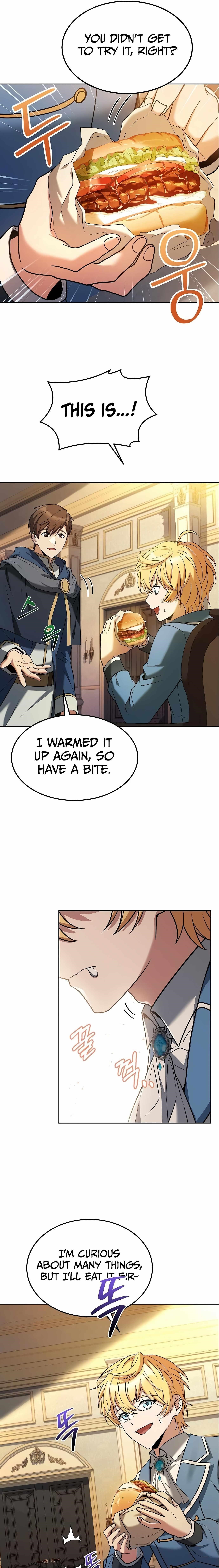 The Archmage’s Restaurant Chapter 6 - Page 27 in English