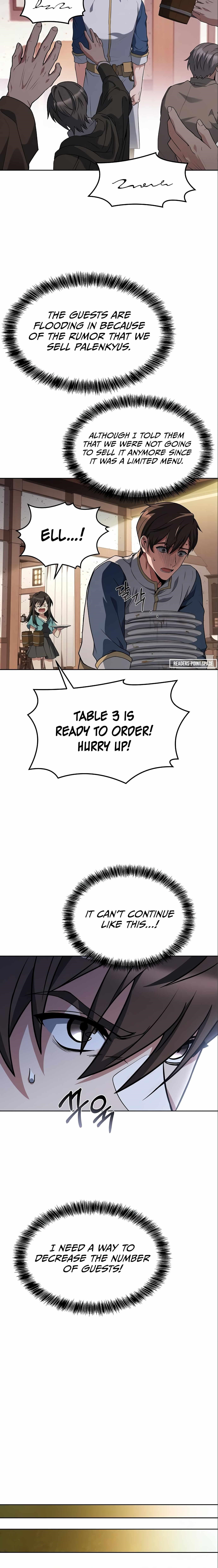 The Archmage’s Restaurant Chapter 6 - Page 6 in English