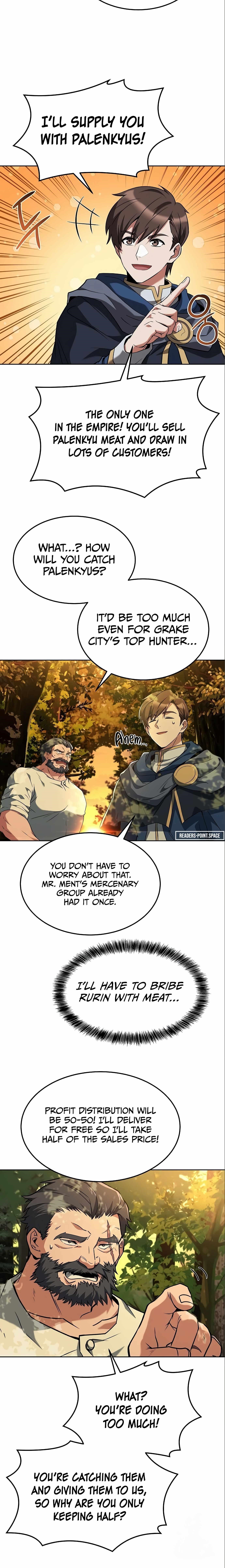 The Archmage’s Restaurant Chapter 6 - Page 8 in English