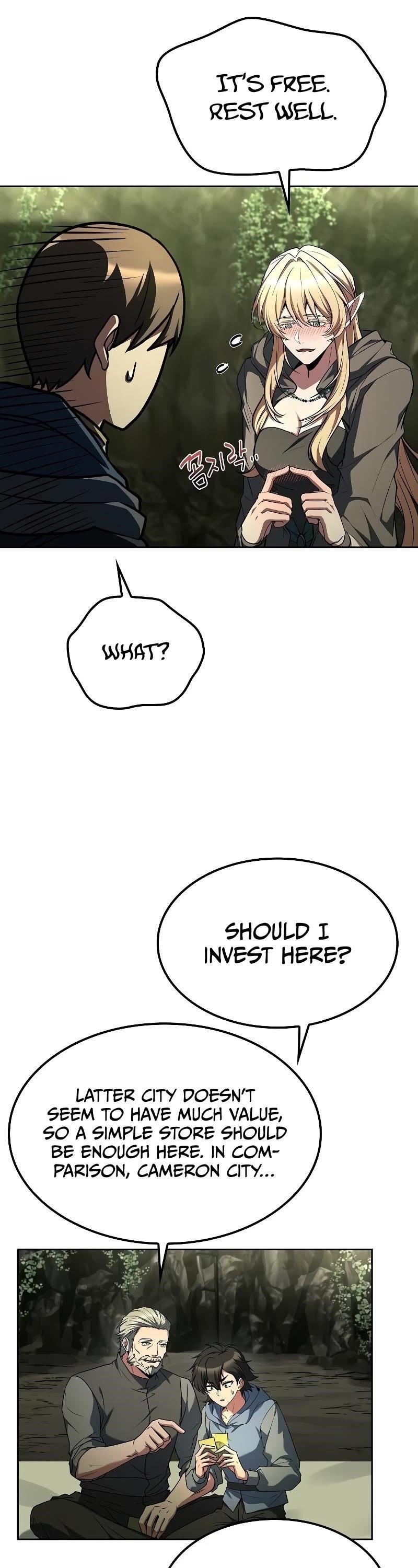 The Archmage’s Restaurant Chapter 62 - Page 41 in English