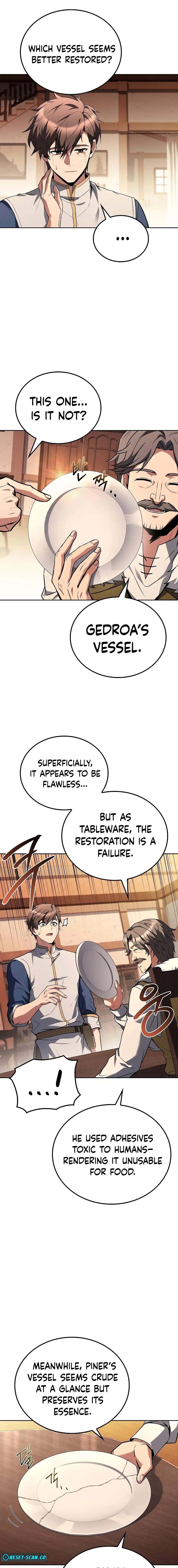 The Archmage’s Restaurant Chapter 69 - Page 12 in English