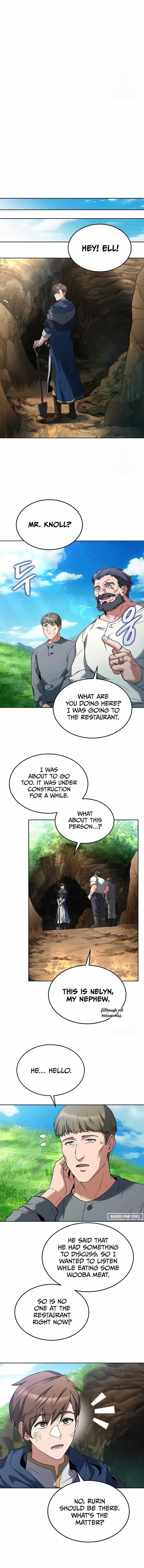 The Archmage’s Restaurant Chapter 7 - Page 13 in English