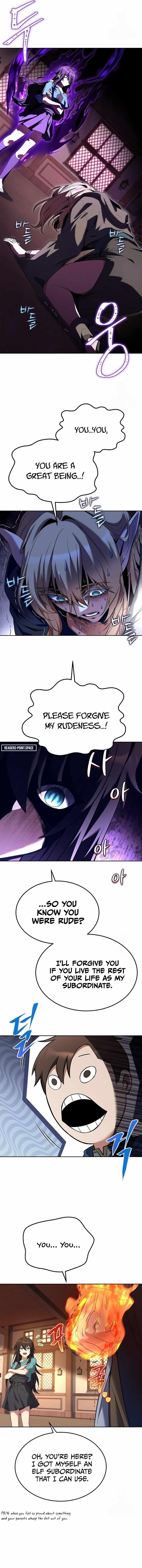 The Archmage’s Restaurant Chapter 7 - Page 15 in English