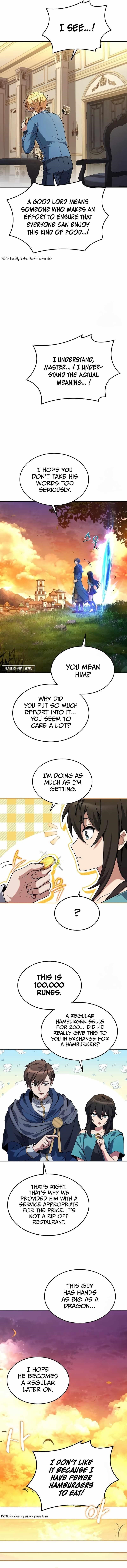 The Archmage’s Restaurant Chapter 7 - Page 8 in English