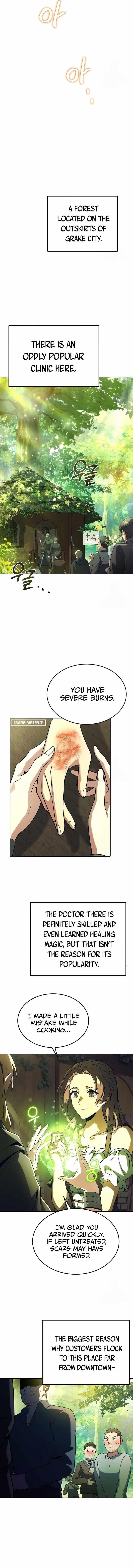 The Archmage’s Restaurant Chapter 7 - Page 9 in English