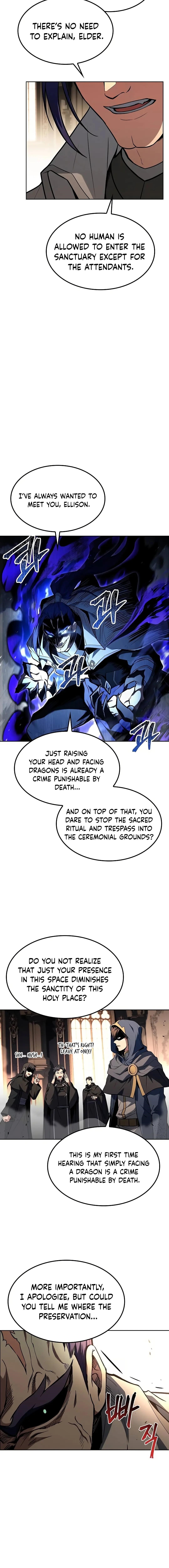 The Archmage’s Restaurant Chapter 70 - Page 22 in English