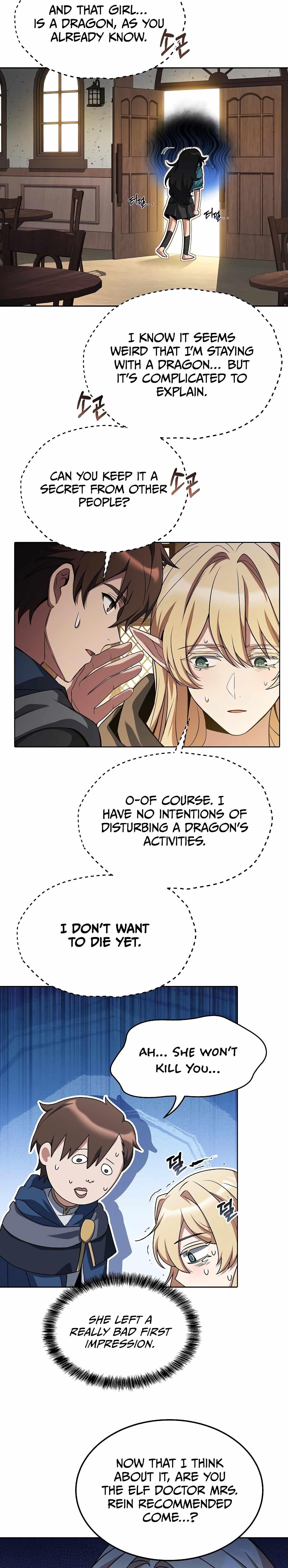 The Archmage’s Restaurant Chapter 8 - Page 13 in English