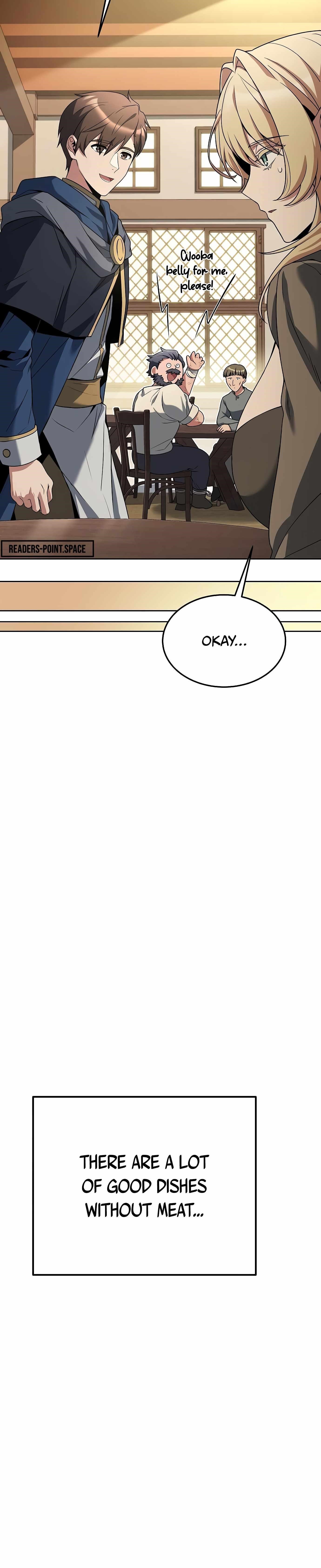 The Archmage’s Restaurant Chapter 8 - Page 16 in English