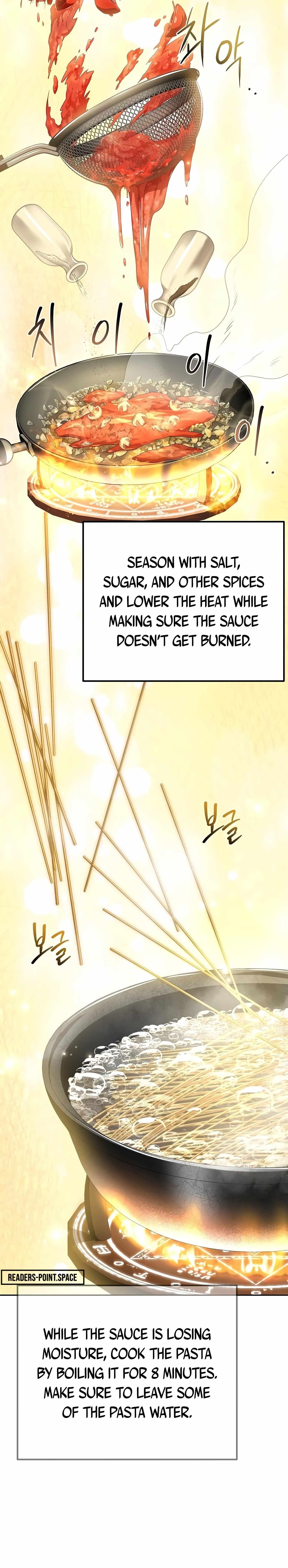 The Archmage’s Restaurant Chapter 8 - Page 18 in English
