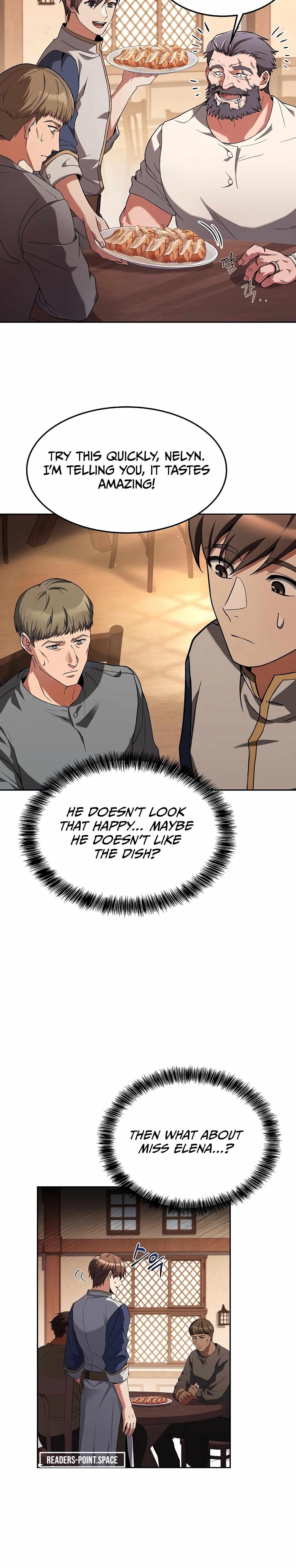 The Archmage’s Restaurant Chapter 8 - Page 22 in English