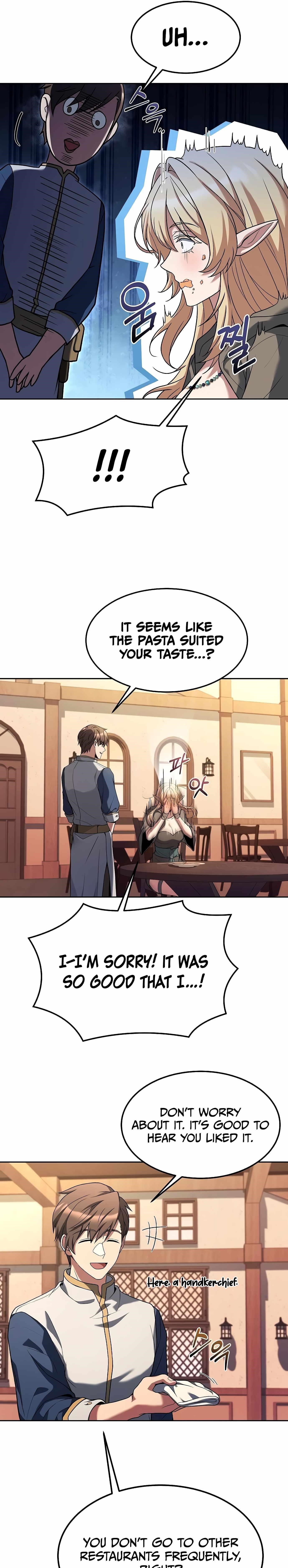 The Archmage’s Restaurant Chapter 8 - Page 25 in English