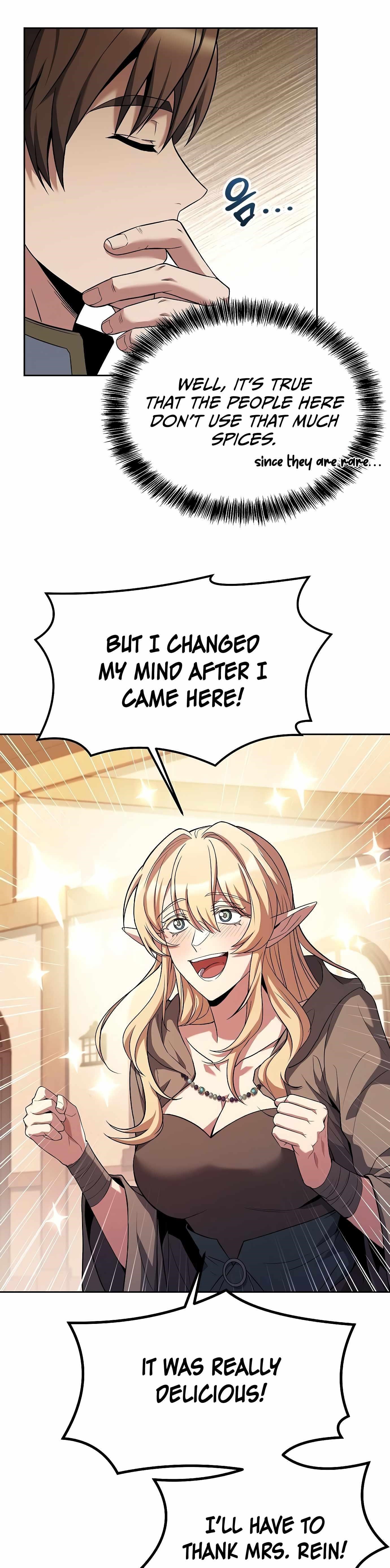 The Archmage’s Restaurant Chapter 8 - Page 27 in English