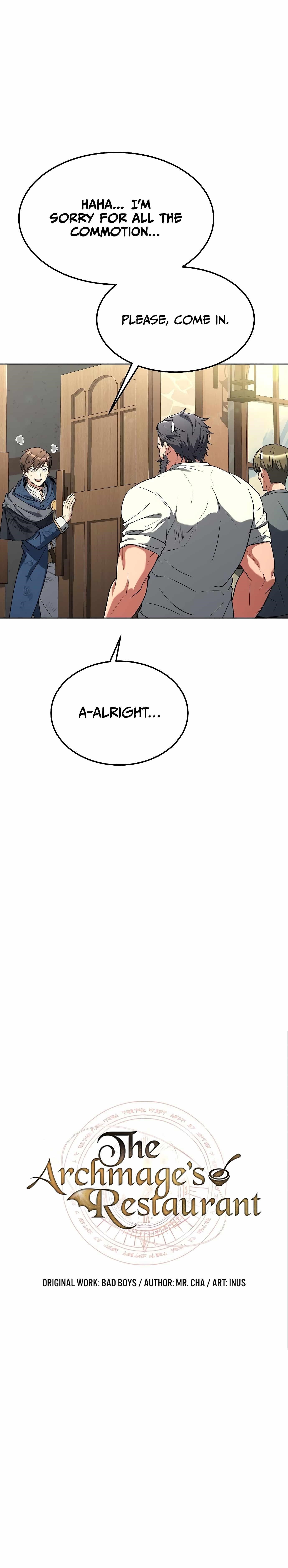 The Archmage’s Restaurant Chapter 8 - Page 7 in English