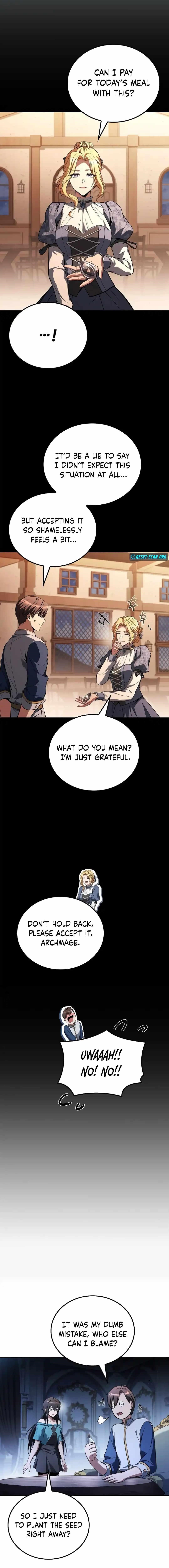 The Archmage’s Restaurant Chapter 94 - Page 19 in English