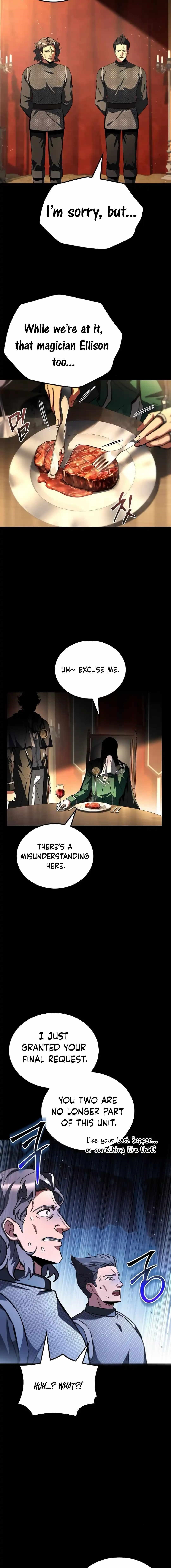 The Archmage’s Restaurant Chapter 94 - Page 8 in English